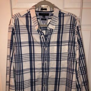 Men’s long sleeve button up